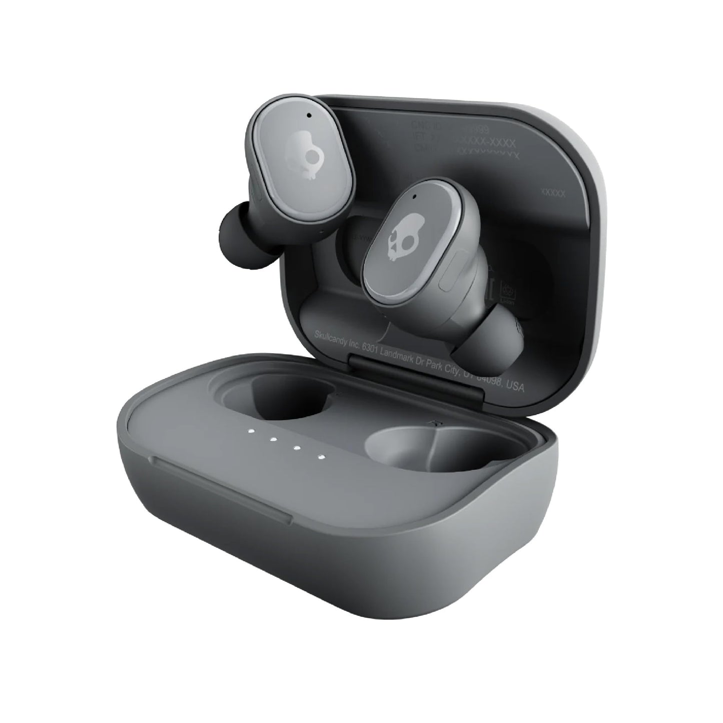 Skullcandy Grind Wireless Earbuds, Bluetooth Headphones, Up to 40 Hours Battery, Noise Isolating Fit, Microphone for iPhone Android, Customizable via…