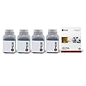 Laser Tek Services Compatible Toner Refill Kit Replacement for HP 78A CE278A Works with HP Laserjet Pro M1536dnf M1537dnf M1538dnf Printers (Black, 4