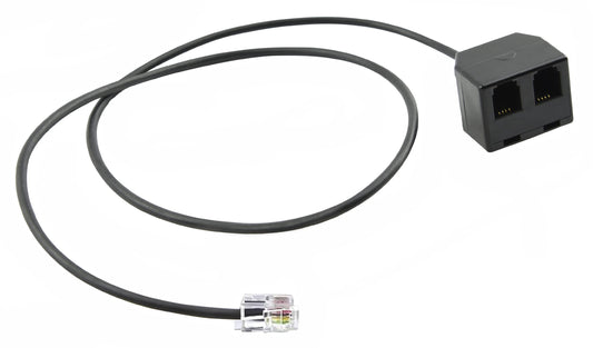 Telephone Training Adapter Y Splitter for Headset or Handset for Nortel Meridican, Norstar, Avaya, Ashtra, Mitel, Polycom, Ge and Other IP Phone