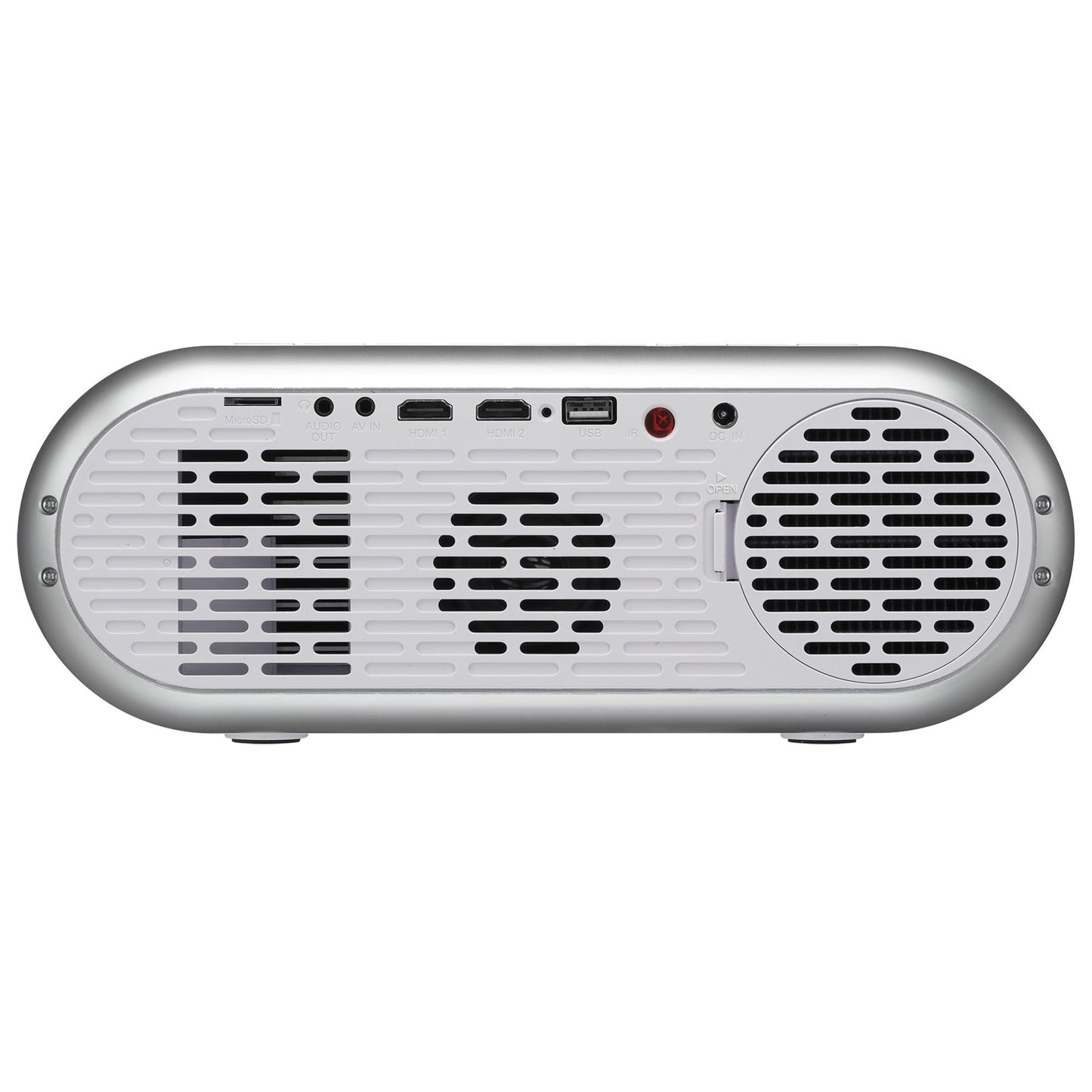 GPX The Max 1080p Projector with Bluetooth Transmitter, PJ712W