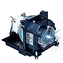 AWO ET-LAL500/ET-LAL600 Replacement Lamp Bulb with Housing for PANASONIC