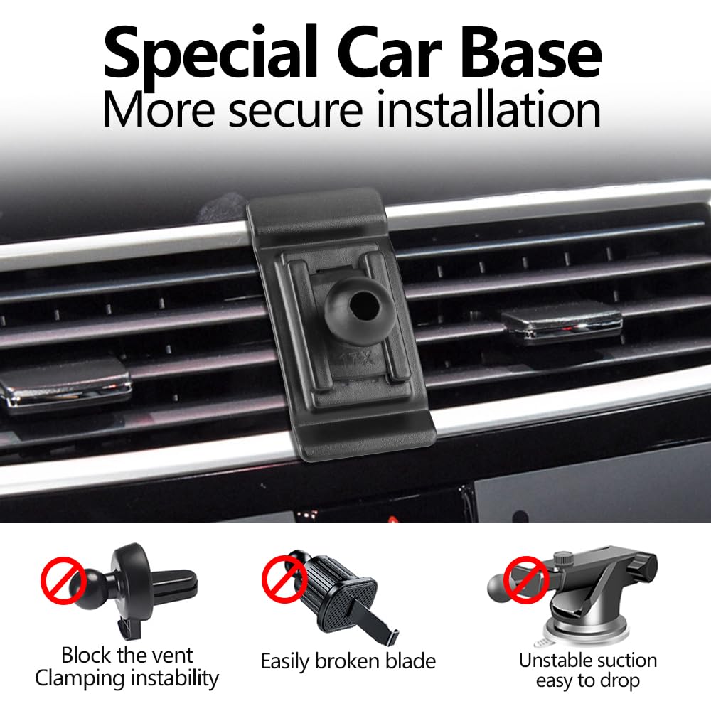 JIEZMO Car Magnetic Phone Mount for Mitsubishi Eclipse Cross 2018 2019 2020 2021 2022 2023 2024 2025 2026 Auto Interior Accessories Best Cellphone