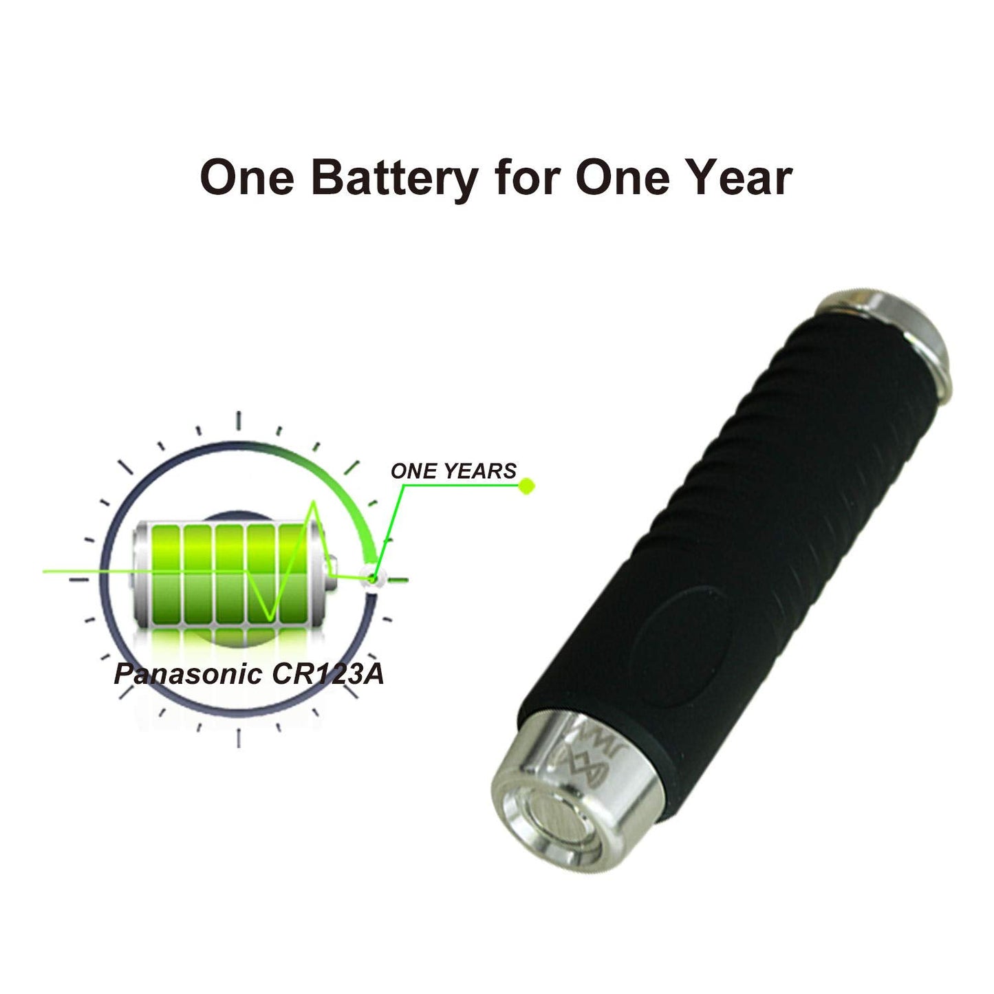 JWM iButton Guard Tour System Security Patrol Wand with Downloader, Guard Patrol Reader with Free Management Software for Security Companies, Hotel