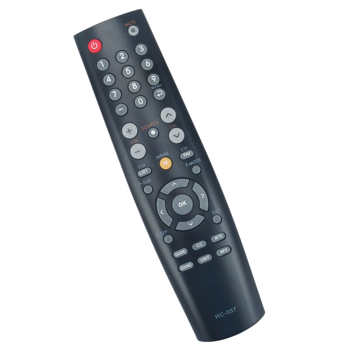 New Replace Remote for Coby TV TFTV3229 TFTV2225 TFTV2425 LEDTV5536 LEDTV1926