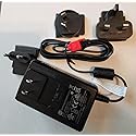 Sierra Wireless Semtech AirLink 6001503 AC Adapter for The XR60 Router, 24 VDC (Red Connector)