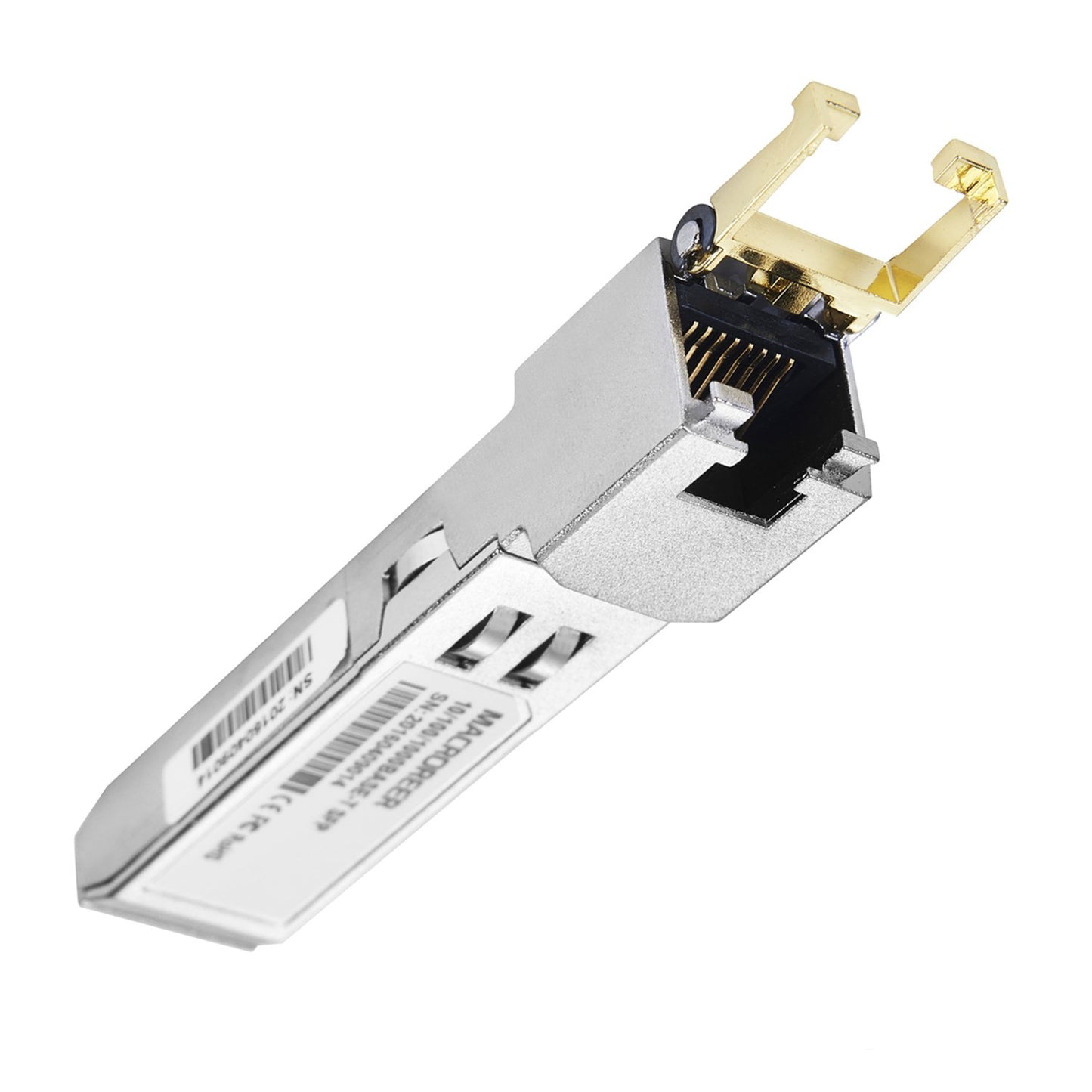 1000BASE-T SFP RJ45 Transceiver 100m Compatible with Juniper EX-SFP-1GE-T