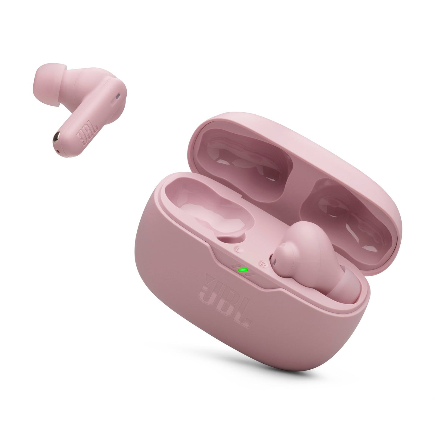 JBL Vibe Beam 2 - True Wireless Noise Cancelling Earbuds Pure Bass Sound & Smart Ambient Technology, 4mics for Crisp, Clear Calls, up to 40Hrs