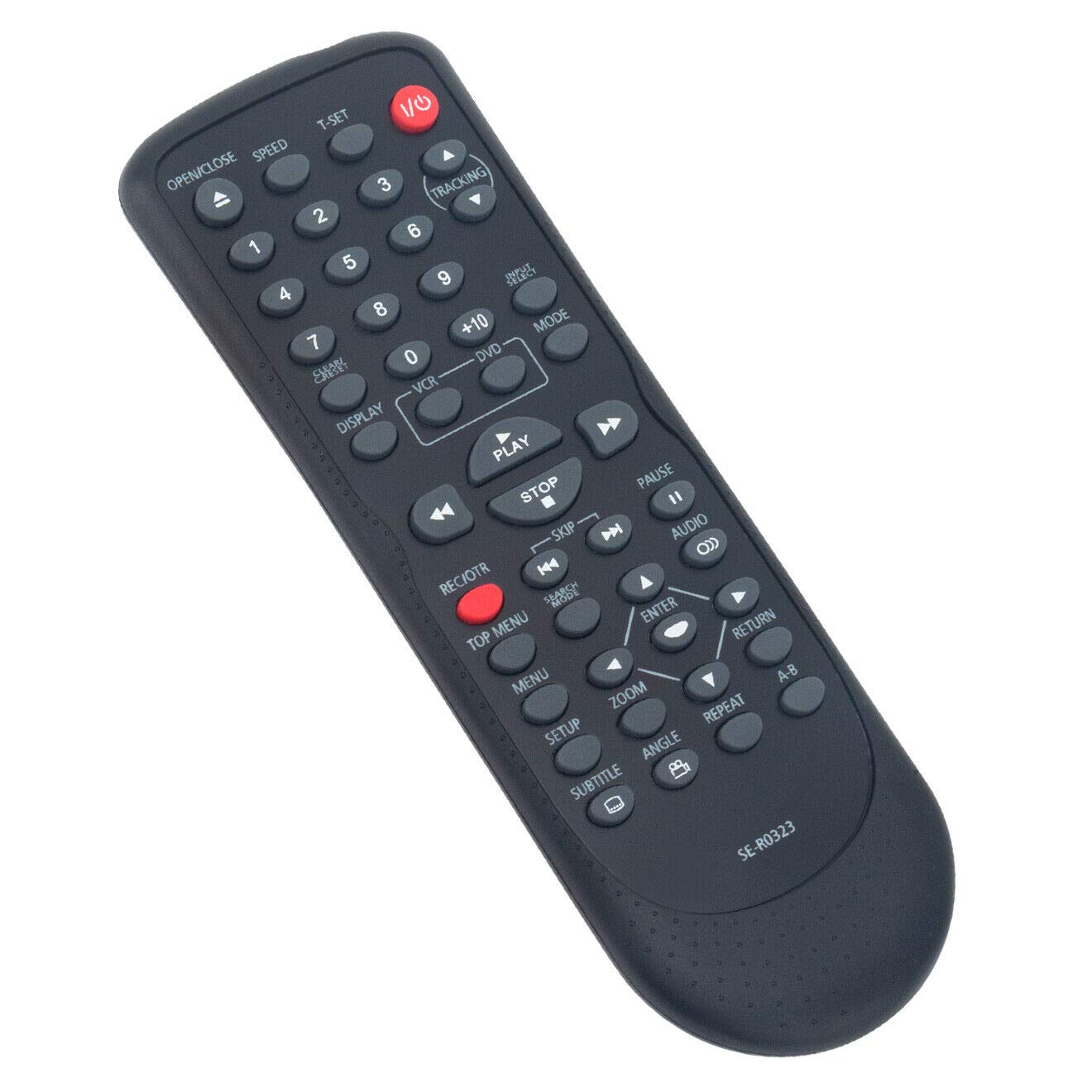 New SE-R0323 SER0323 Replaced Remote Control Work for Toshiba DVD VCR Player