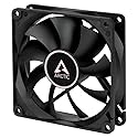 ARCTIC F9 PWM PST - 92 mm PWM PST Case Fan with PWM Sharing Technology (PST), Very Quiet Motor, Computer, Fan Speed: 150-1800 RPM - Black