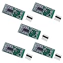 Stemedu 5PCS RCWL-0516 Motion Detection Sensor, Microwave Radar Sensor Switch Module for Arduino ESP8266 Nodemcu Wemos for Animals Detector, Detection