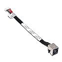 Wobeater Replacement DC Power Jack Socket Charging Port Cable for Dell Latitude Rugged 5404 5414 7404 7204 7214 TDP-105HSR2-D-102-J