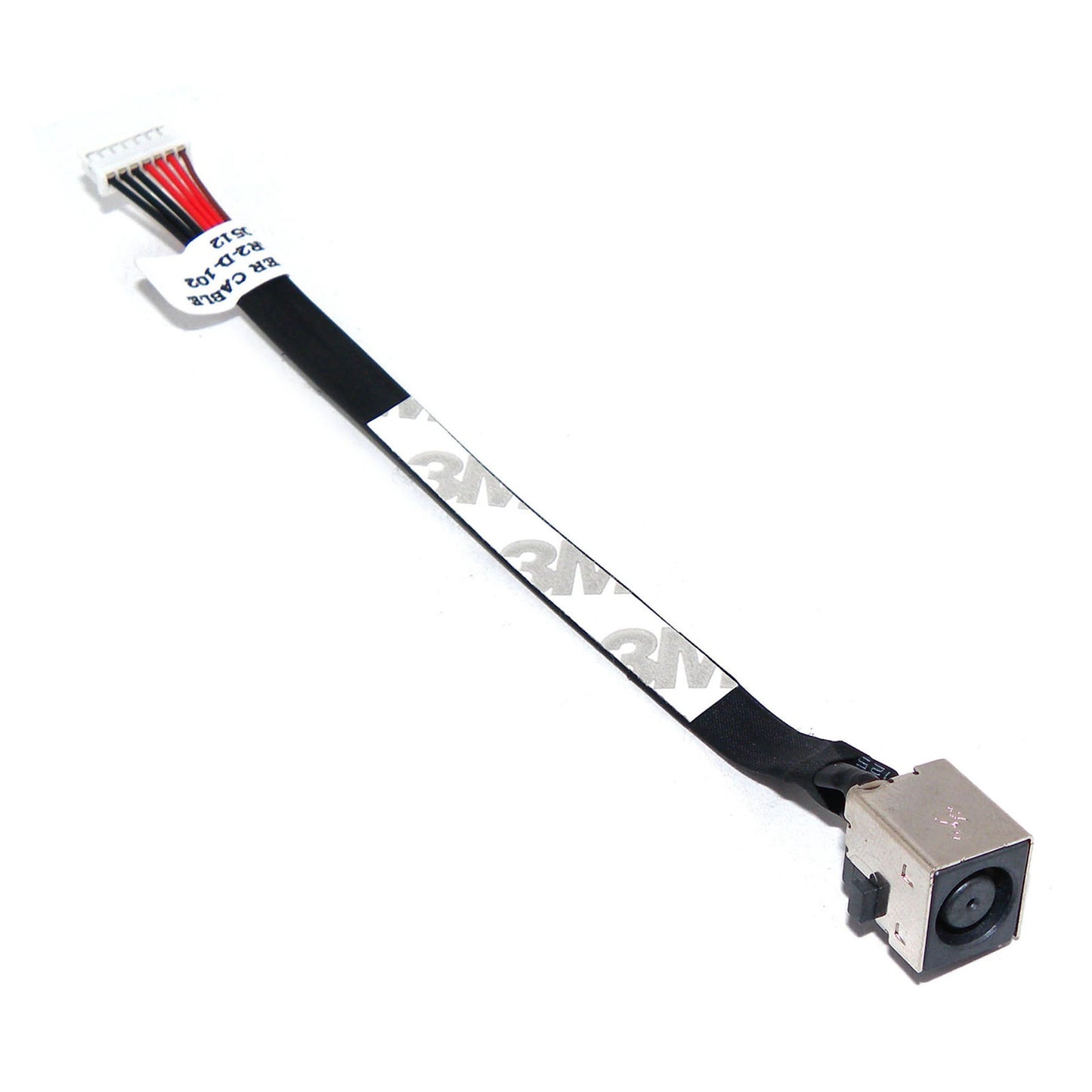 Wobeater Replacement DC Power Jack Socket Charging Port Cable for Dell Latitude Rugged 5404 5414 7404 7204 7214 TDP-105HSR2-D-102-J