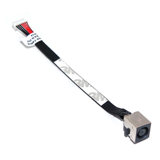 Wobeater Replacement DC Power Jack Socket Charging Port Cable for Dell Latitude Rugged 5404 5414 7404 7204 7214 TDP-105HSR2-D-102-J