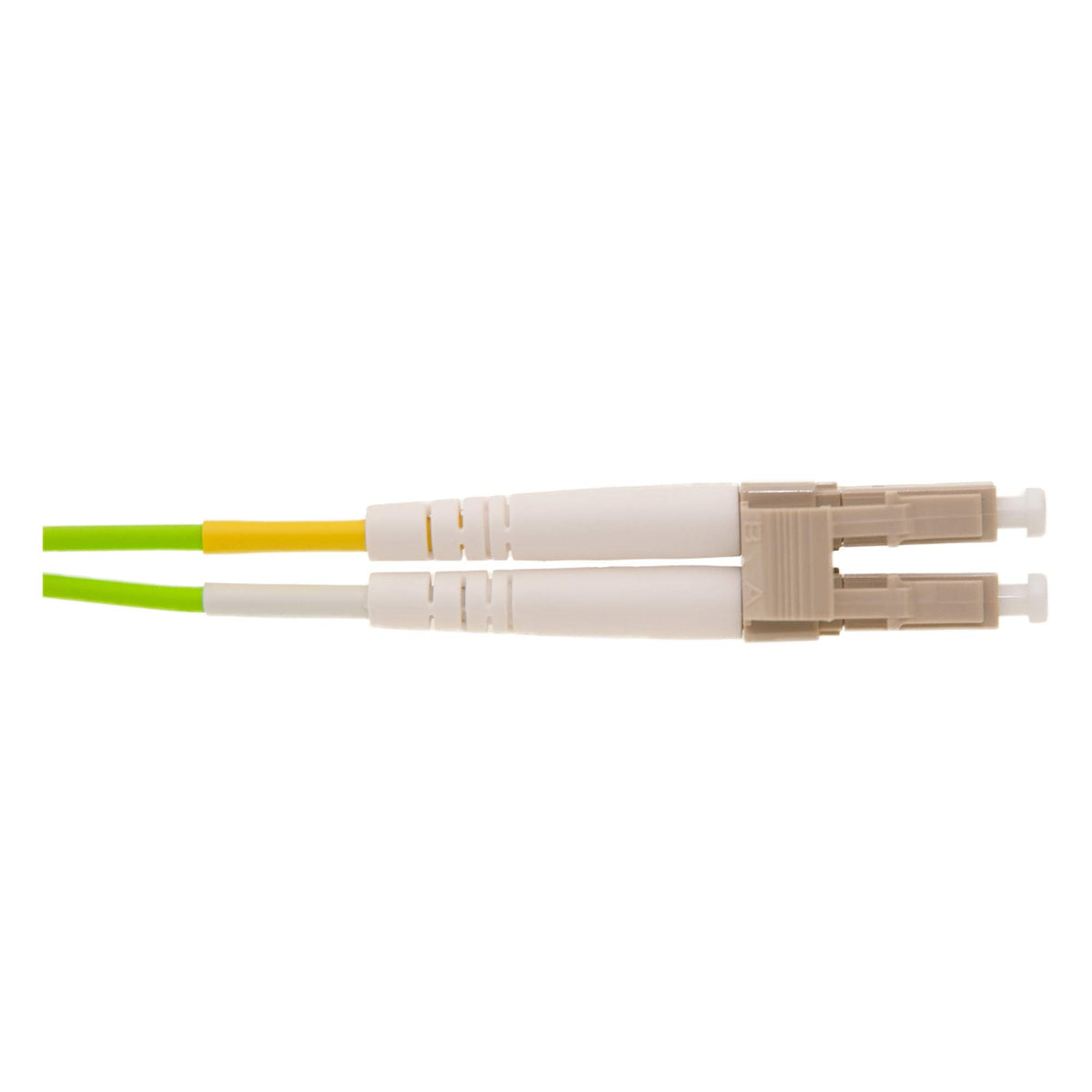 CableWholesale LC to LC OM5 Multimode Duplex Fiber Patch Cord, 20m/65.6ft