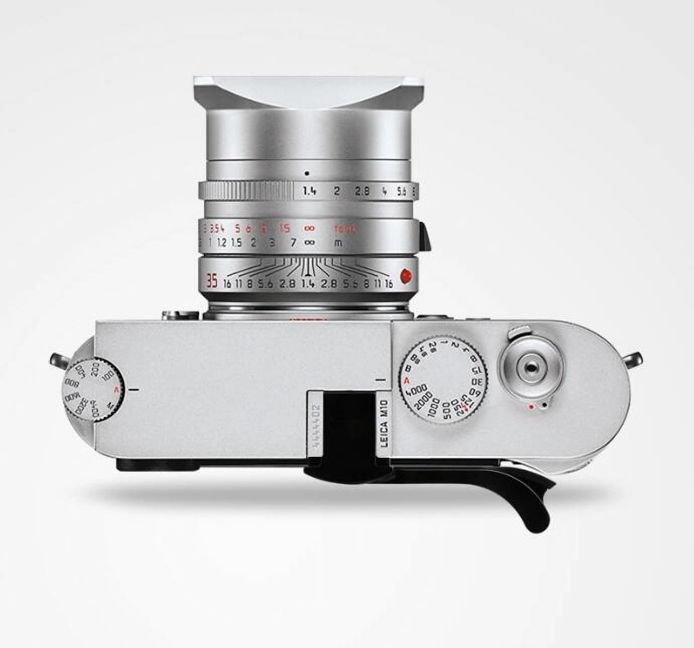 YEWOOP M10P/R-G Thumb Stand Metal Thumbs Up Grip Compatible with Leica M11 M10 M10P M10R M11D M11P Better Balance & Grip Convenience, Camera Black
