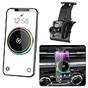 LUNQIN Car Magnetic Phone Mount for Chevrolet Chevy Trax 2024 2025 2026 Auto Interior Accessories Best Cellphone Holder Fast 15W Wireless Charger Cell