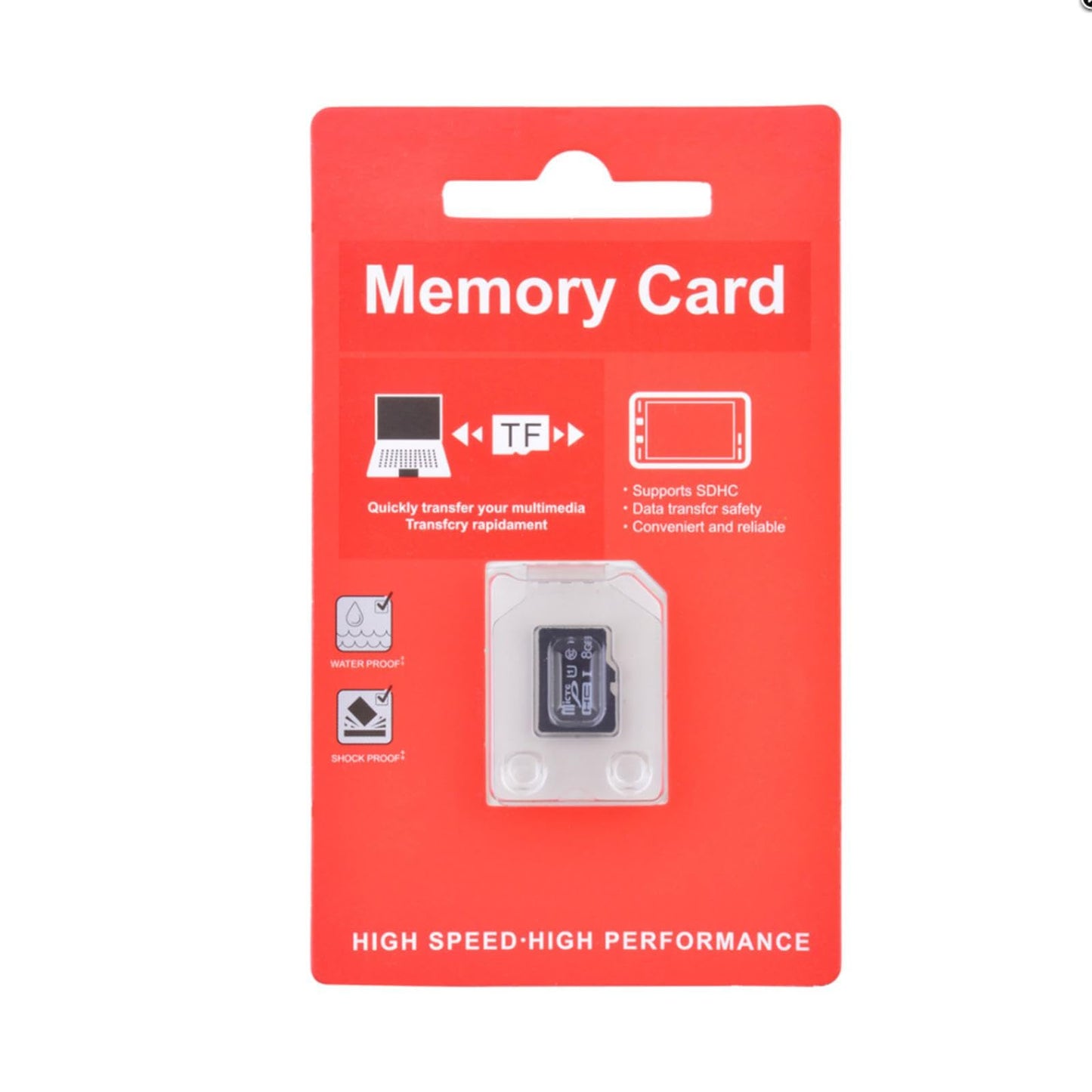 16GB TF Memory Card Ultra High Speed, C10 U3 SD Card for Camera Computer Tablet Mobile Phone Drone