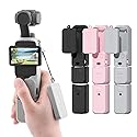 BRDRC Pocket 3 Silicone Cover, For Xtra Muse Protective Case Lens Protector Scratch-Resistant Sleeve Skin Compatible with DJI OSMO Pocket 3 Creator