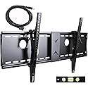 VideoSecu Tilt TV Wall Mount fits Sharp AQUOS 37 40 42 46 inches LC37SH20U LC37D53X LC37D63X LC37D40U LC-37DB5U LC-40C37U LC42PD7X LC-42d62U LC-42d72U