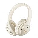 Jassco Active Noise Cancelling Headphones, ANC Wireless Over Ear Headsets, Bluetooth Headphones with Built-in Microphone, Hi-Res Audio, Low Latency…