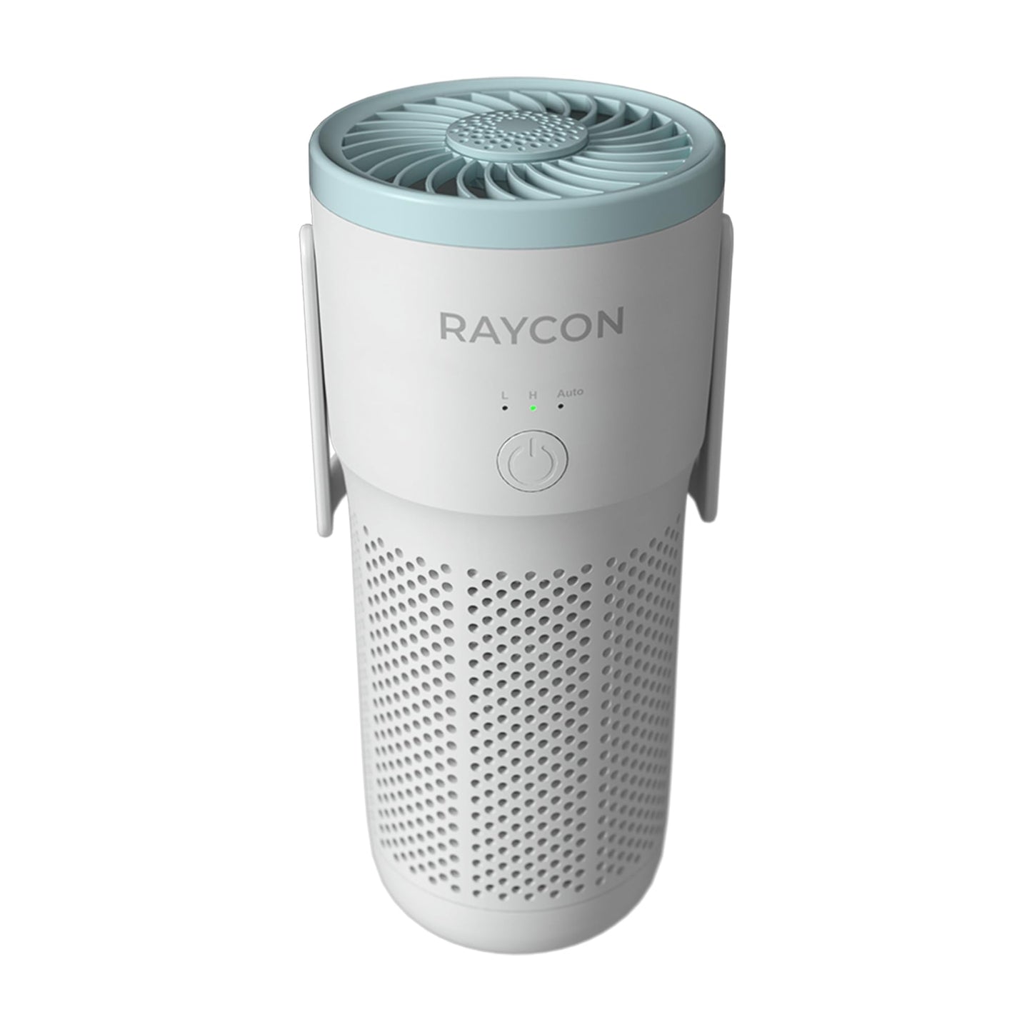 Raycon Portable Air Purifier, H13 Replaceable Hepa Filter, Adjustable Speeds, 2-in-1 Fragrance Diffuser and Air Purifier, Living Essentials (White)