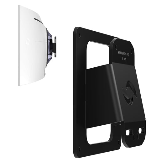 HumanCentric VESA Mount Adapter Compatible with Samsung Odyssey OLED G9 Monitors G95SC, G91SD and G93SD, Works with Odyssey G9 49-inch, Mount on a
