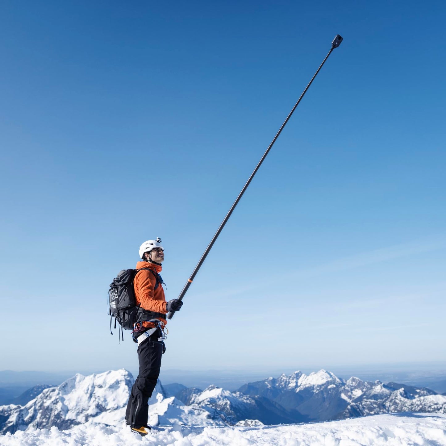 Osmo 2.5m Extended Carbon Fiber Selfie Stick, Compatibility: Osmo 360, Osmo Nano