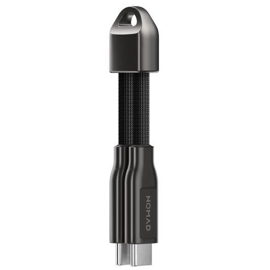 ChargeKey 240W V2 - USB C to USB C Keychain Charger - The Ultimate Charging Solution for The Modern, Portable Charger for iPhone, USB Keychain