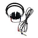 Anico for TDH39 and DD45 Audiometer Earphone Air Transducers Headsets Noise Reducing (Black)