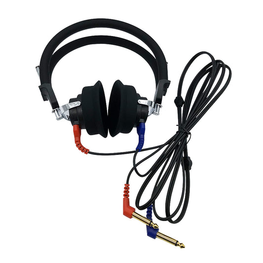 Anico for TDH39 and DD45 Audiometer Earphone Air Transducers Headsets Noise Reducing (Black)