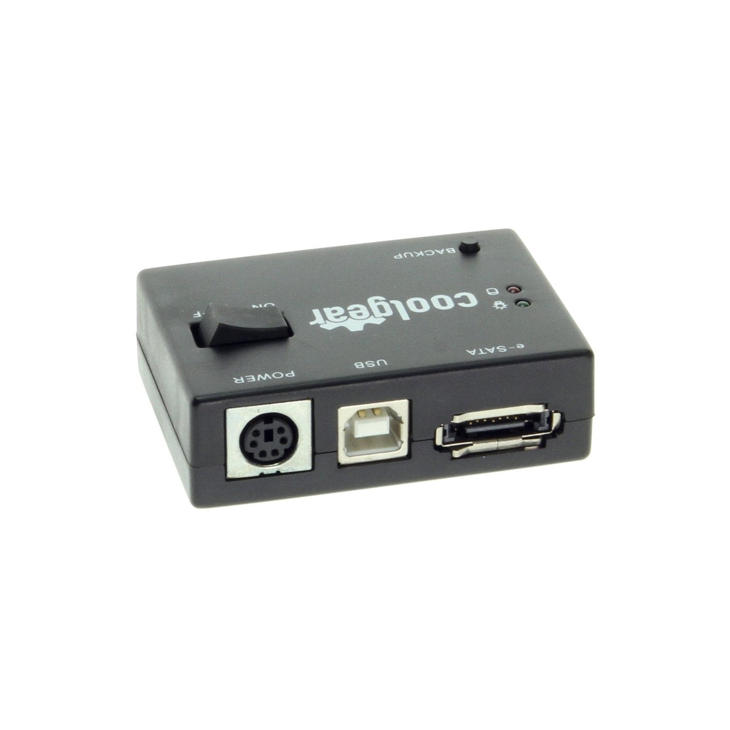 Coolgear USB 2.0 and eSATA Adapter for SATA I and SATA II Hard Drives
