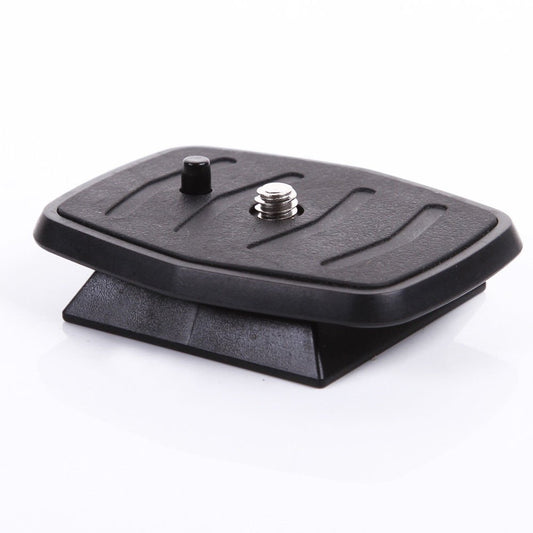 FocusFoto QB-4W Quick Release Plate with 1/4 Inch Mount Screw Replace for Velbon CX-444, CX-888, CX-460, CX-460 mini, CX-470, CX-570, CX-690, DF-50