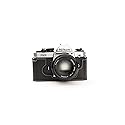 Nikon FM2 Case, BolinUS Handmade Genuine Real Leather Half Camera Case Bag Cover for Nikon FM2 FM FE FM2n FE2 With Hand Strap (Black)