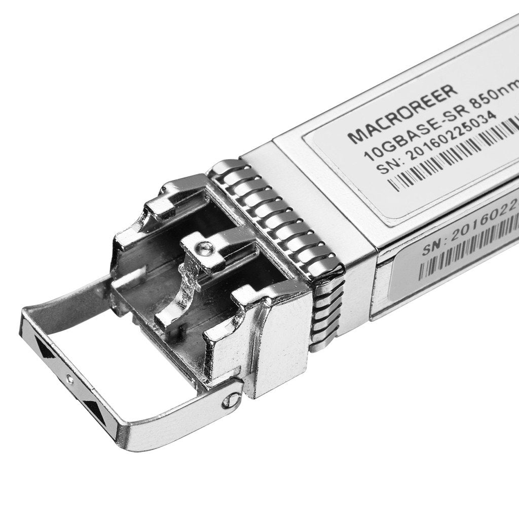 10G SFP+ SR Transceiver 10GBASE-SR Multimode LC 300m DDM Compatible with Juniper EX-SFP-10GE-SR