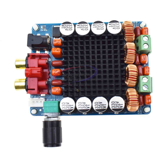 Reland Sun TPA3116 digital power amplifier board dual channel stereo 2X50W