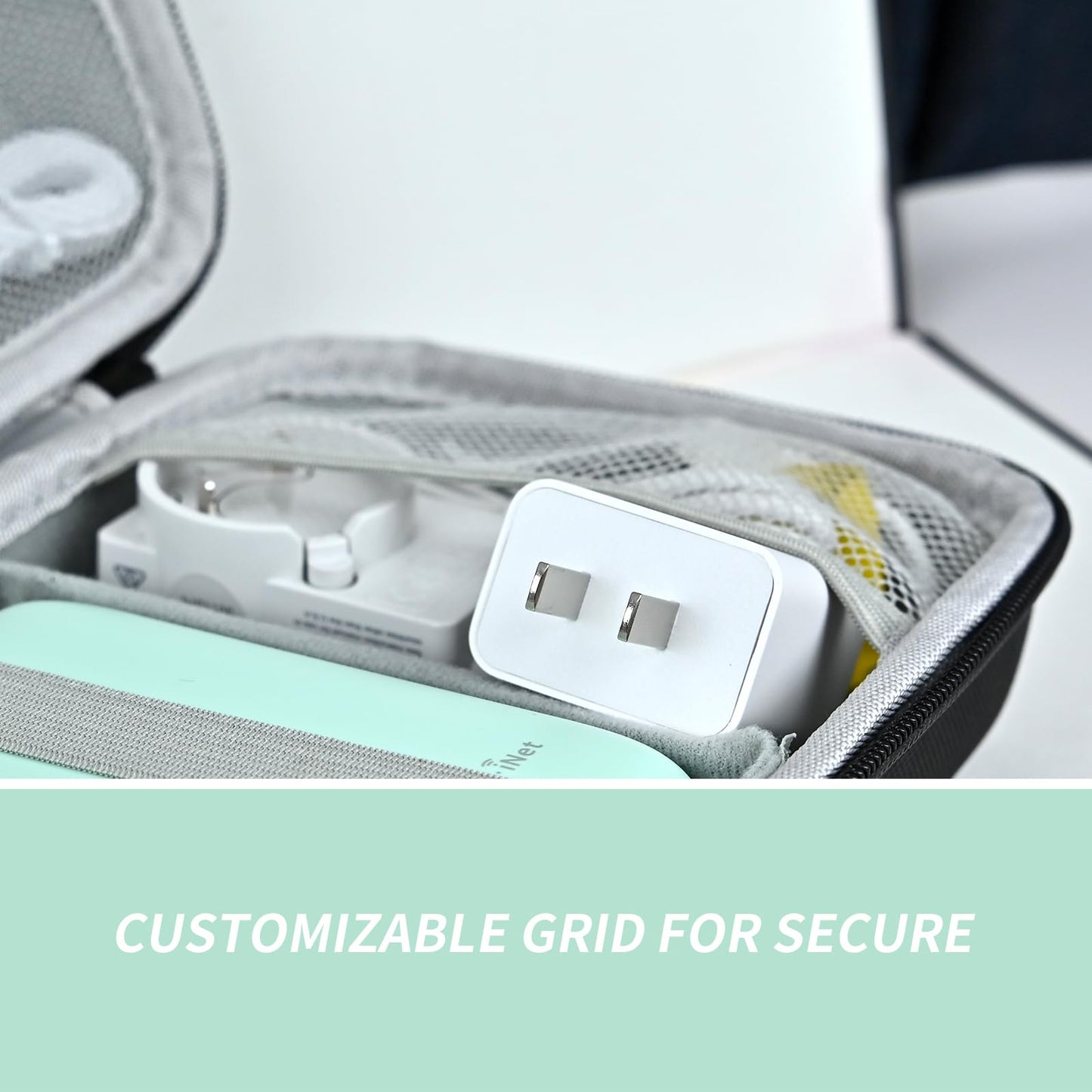 Case Compatible with GL.iNet GL-MT3600BE (Beryl 7), GL-AXT1800, GL-MT3000, GL-SFT1200, GL-E750(Only Case)