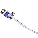 Deal4GO New Power Button Board with Ribbon Cable Replacement for Dell Inspiron 15 7566 7567 P65F BCV00/BCV10 WDRC4 LS-D994P