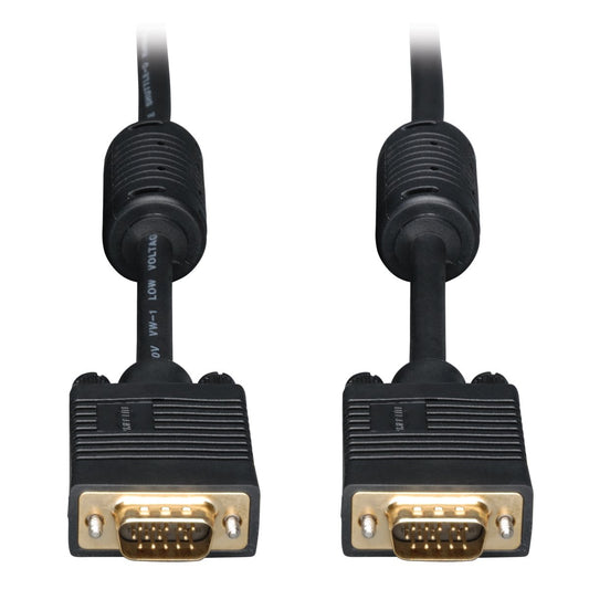 Tripp Lite Trpp502010 10' Hd-15 to Hd-15 Monitor Cable, Black