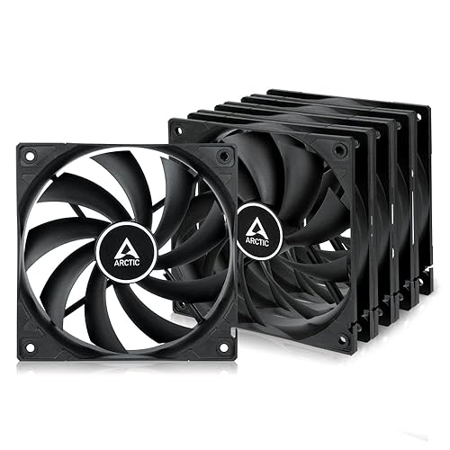 ARCTIC F12 PWM, 5 Pack (Black)
