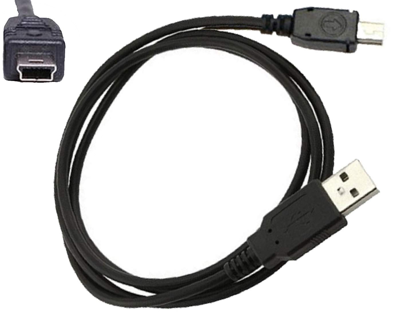 UpBright Mini USB Data Charging Cable 5V DC Charger Power Supply Cord Compatible with Standard Horizon HX300 HX300E HX 300E HX 300 E Floating Handheld
