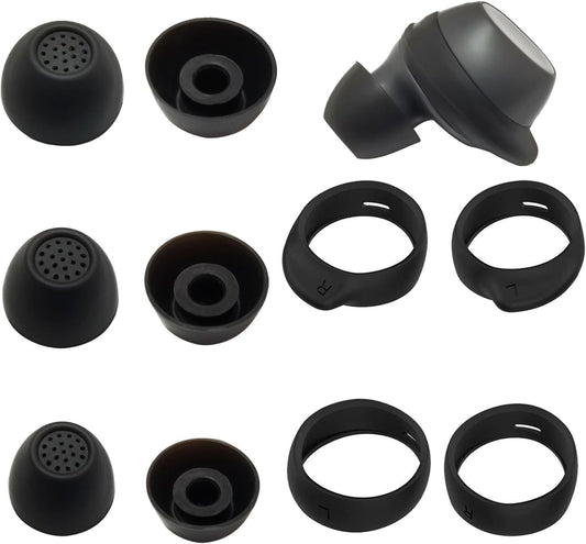 Wing Tip & Earbud Tips Replacement fit Samsung Galaxy Buds FE Headphones