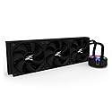 Zalman Reserator 5 360mm AIO Liquid Cooler w/Dual Blade Water Pump, Addressable RGB Header, PWM Control, All in One CPU Cooler for Intel and AMD