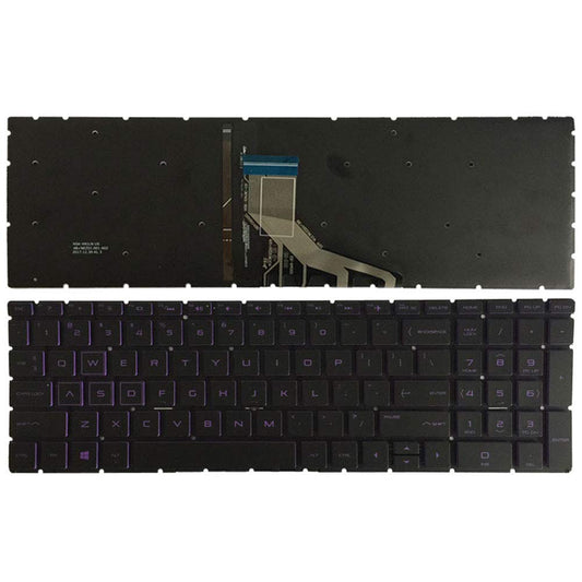 New Laptop Replacement Keyboard Fit HP Pavilion 15-CX US Layout
