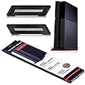 Kailisen Vertical Stand for PS4, Vertical Cooling Stand Bracket Mount Holder for PlayStation 4 Console (PS4 Not Include) - Black