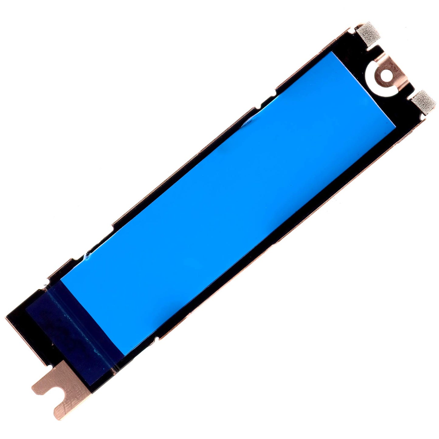 Deal4GO Slot 1 M.2 2280 SSD Heatsink Thermal Heat Shield 0130R6 130R6 for Dell XPS 15 9500 9510 9520 9530 Precision 5550 5560 5570 5580 Latitude 5500