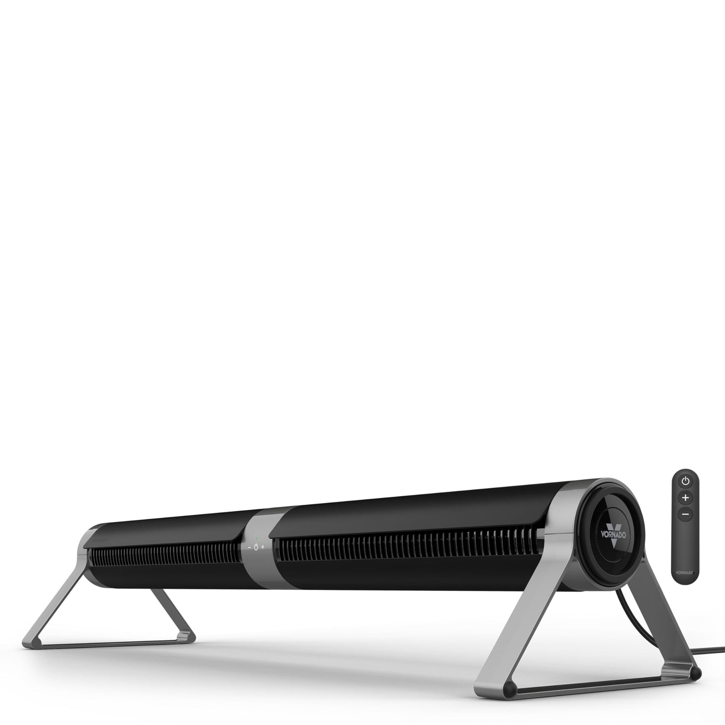 Vornado Airbar 6 Tower Fan and Horizontal Air Circulator with Remote Control, 44-Inch, 3 Speed Settings, Multi-Directional Airflow, Touch Control