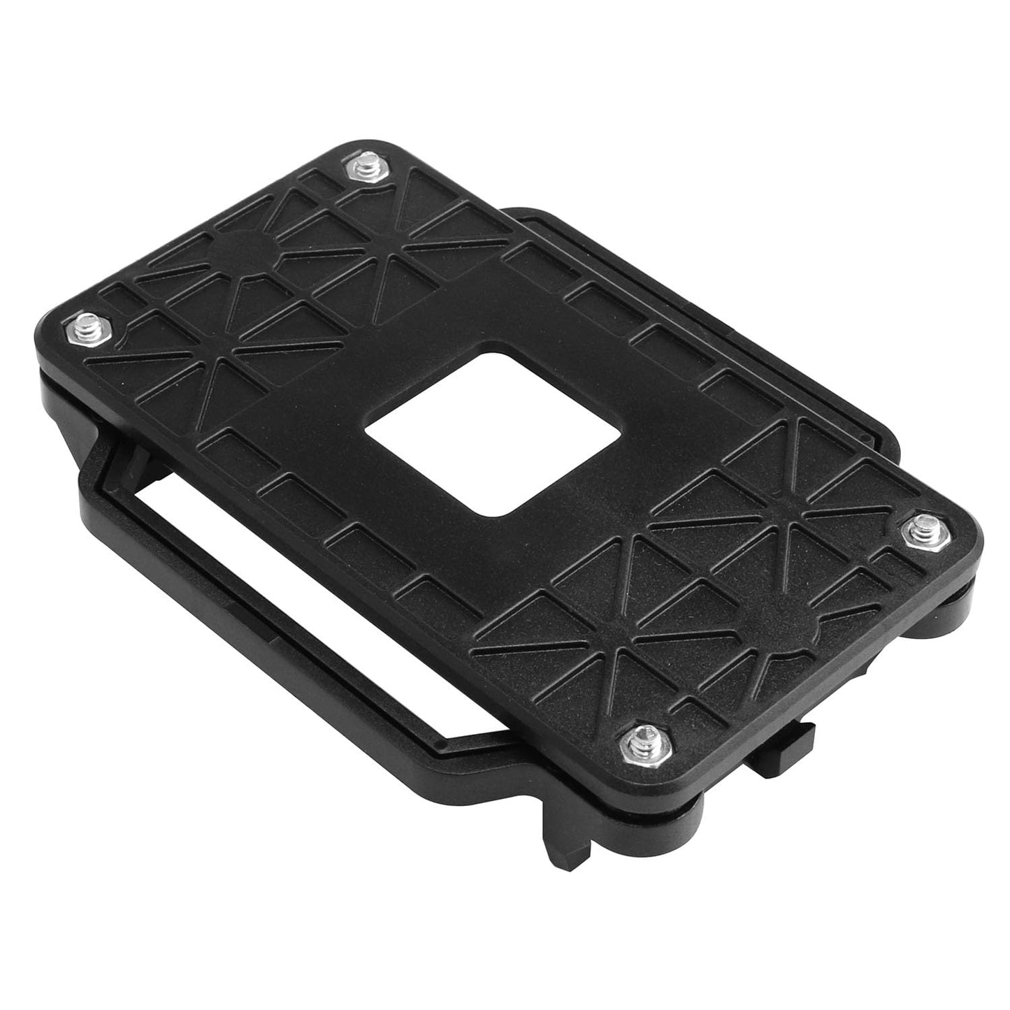Zangc CPU Heatsink Bracket Motherboard Back Plate Heatsink Fan Stand Base Mount Bracket Holder AMD Socket AM2 AM3-1PCS