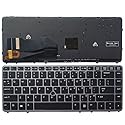Laptop Replacement Keyboard Compatible for HP EliteBook 840 G1 850 G1 745 G1 G2 ZBook 14 Workstation 776475-001 762758-001 776475-B31 US Layout Small