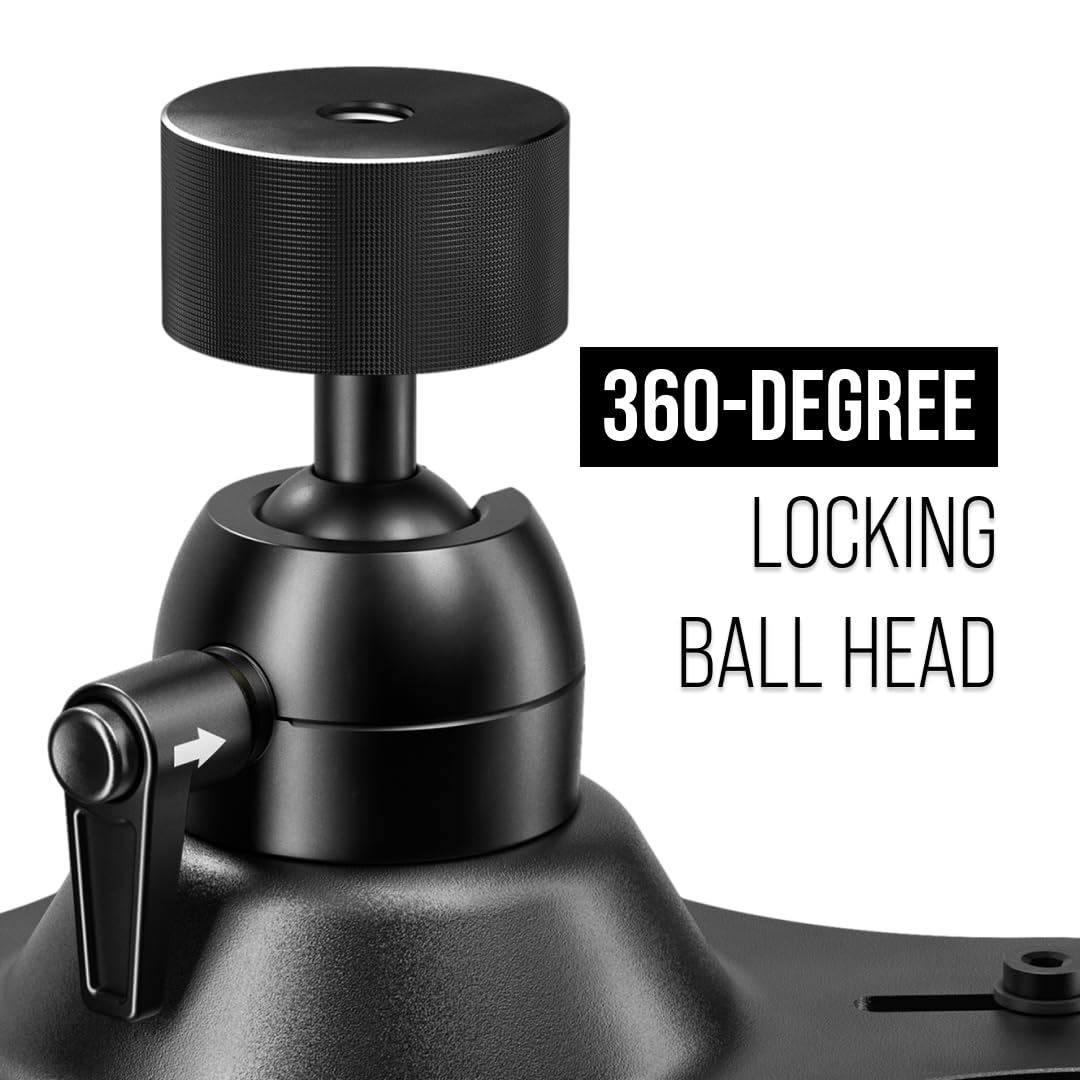 RØDE VESA Mount Adjustable Mounting System for The RØDECaster Pro II for Stable and Adjustable Mounting (75mm and 100mm mounts)