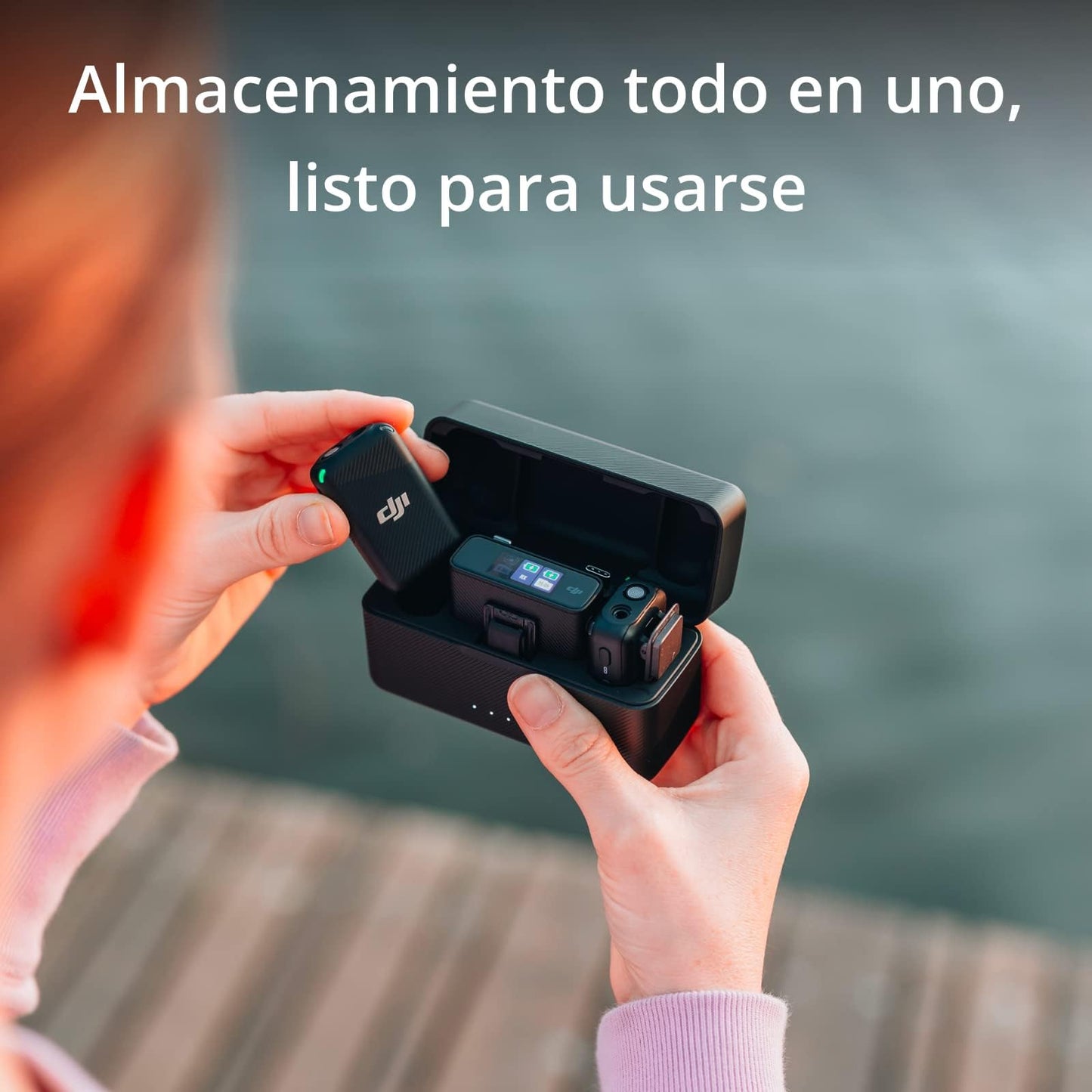 DJI Mic | Dual-Channel Wireless Recorder